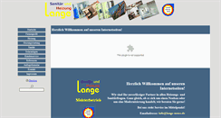 Desktop Screenshot of lange-neuss.de